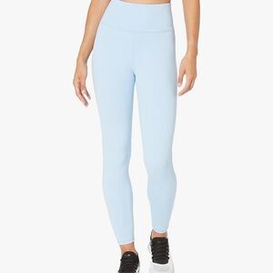 Sky Blue High-Waisted Leggings
